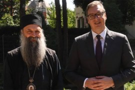 Vučić se sastao sa Porfirijem