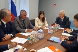 Višković i Viktorovič: Gasifikacija Srpske nastavlja se planiranom ...