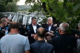 Čović i Milanović razgovarali o izmjenama Izbornog zakona