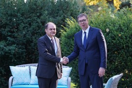 Vučić se sastao sa Šmitom