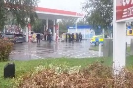 Talačka kriza u Bristolu: Muškarac sa nožem upao u benzinsku stanicu