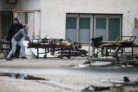 Nakon požara u Tetovu 12 pacijenata se bori za život