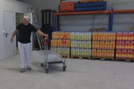 Novac zarađen vani uložio u fabriku sokova