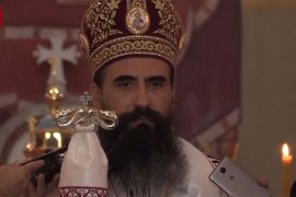 Berane spremno za ustoličenje episkopa Metodija