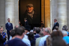 Francuska se oprostila od legendarnog Žan-Pol Belmonda