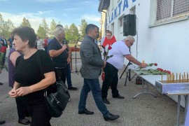 Obilježen dan sjećanja na 38 stradalih boraca Prve laktaške brigade