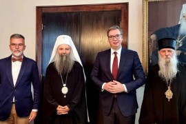Vučić i patrijarh Porfirije: U Donjoj Gradini biće izgrađen ...