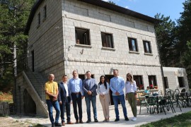 Planinarski dom nadomak Trebinja već privukao turiste
