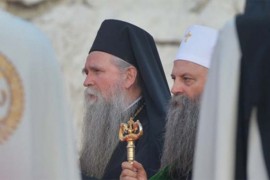 Suspendovani piloti koji su odbili da prevezu Porfirija i Joanikija