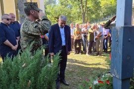 "Alahu ekber" i zastave Islamske države na obilježavanju progona Srba