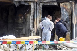 Jeziv prizor nakon požara u Tetovu: Majka i kćerka izgorjele jedna do ...