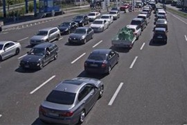 Gužve na izlazima iz BiH