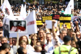 Protest u Sarajevu povodom smrti Memića