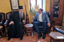 Dodik: Crkva zajedno sa narodom sačuvala naše svetinje