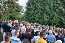 Sahranjen dječak kojeg je usmrtio gol u Travniku