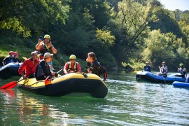 Peta turistička regata u Banjaluci, uživali u ljepotama kanjona Vrbasa