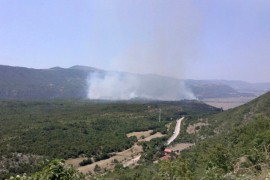 Požarna linija u Trebinju pet kilometara