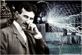 Neobičan portret Nikole Tesle stigao u Beograd