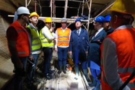 Betoniranje tunela Fatničko polje – Bilećko jezero donosi nove ...