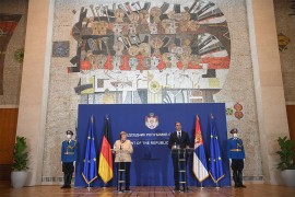 Merkel sa Vučićem razgovarala i o BiH