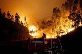 Višesatna kiša pomogla vatrogascima u Španiji