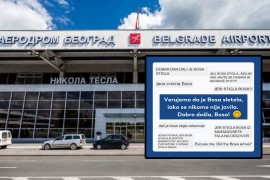 Aerodrom "Nikola Tesla" objavio zanimljivost na zvaničnoj stranici