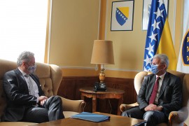 Zatler i Džaferović razgovarali o saradnji BiH sa EU
