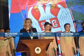 Kisić Tepavčević: Niko nikada neće moći da sruši jedinstvo ...