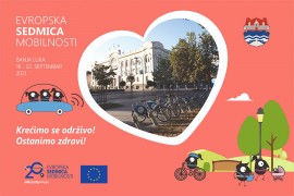 Evropska sedmica mobilnosti: Pješačite ili vozite bicikl umjesto ...