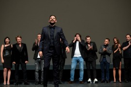 Premijera u Beogradu:Toma je ostao misterija