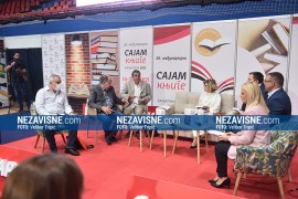 Na "Glasovom" sajmu promovisana knjiga "Uspon jedne ideje"