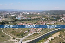 Most u Česmi niče na proljeće