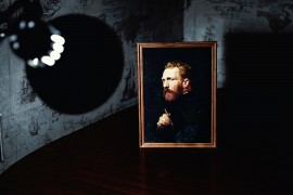Predstavljena dosad nepoznata skica Van Goga