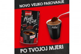 Novo veliko pakovanje Black'n'Easy - 20 buđenja uz savršenu dozu kafe