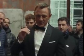 Danijel Krejg se emotivno oprostio od uloge Džejmsa Bonda