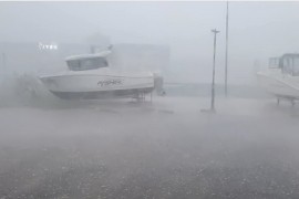 Tivat pogodilo jako nevrijeme, velika materijalna šteta
