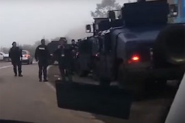 Na Jarinju i Brnjaku raspoređene specijalne jedinice ROSU
