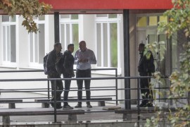 Učenik iz Krapinskih Toplica stavio masku na lice i ušao u školu