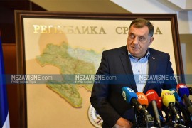Dodik: Komšićev postupak pokazuje da u BiH vlada haos