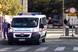 Pacijent mačetom napao Hitnu pomoć