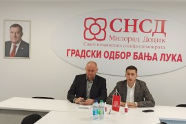SNSD: Ili uvrštanje projekata skupštinske većine ili prekid sjednice