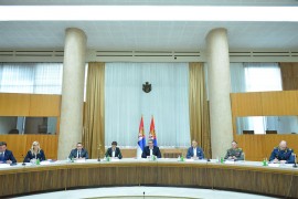 Održana sjednica Savjeta za nacionalnu bezbjednosti o situaciji na KiM