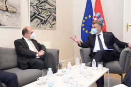 Šmit i Plenković o situaciji u BiH i regionu (Ispravljeno)
