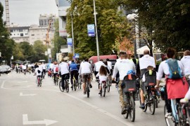 Obustava saobraćaja u centru Banjaluke zbog biciklijade