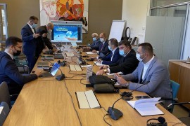 Pregovori o izgradnji solarne elektrane Trebinje 1