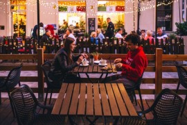 Bašte u Beču ostaju otvorene i tokom zime
