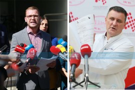 Stanivuković podnio prijave zbog kiseonika, Đajić tvrdi da širi ...