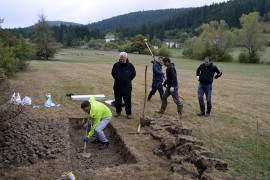 Nastavljena probna arheološka istraživanja na Kadića brdu