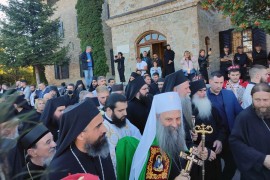 Porfirije: Dok je sveta ustoličenje mitrpolita biće u Cetinjskom ...