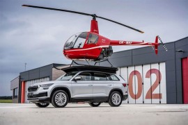 Škoda može da se koristi i kao helikopterska platforma